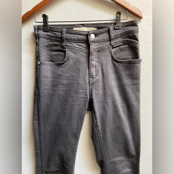 Pilcro and the Letterpress Anthropologie high rise skinny Sz 28 - Picture 4 of 12